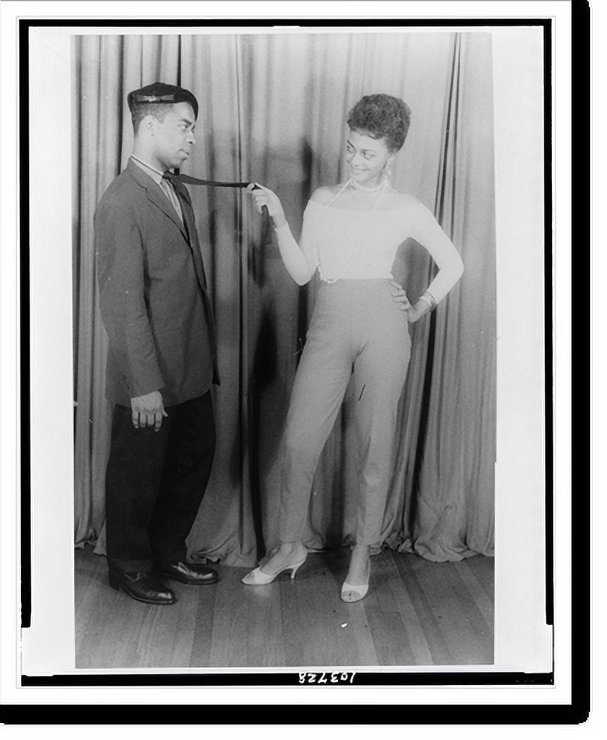 Historic Print, [Portrait of Ethel Ayler and Melvin Stewart, as Zirata