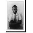 thumbnail image 1 of Historic Print, [Portrait of Jacob Lawrence], 18" x 24", 1 of 3