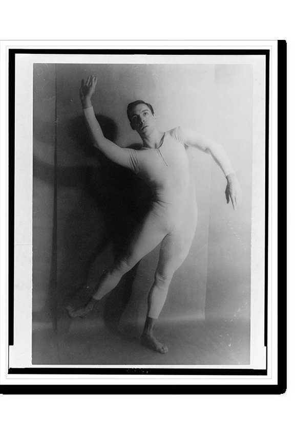 Historic Print, [Portrait of Paul Taylor, in Episodes, New York City Ballet], 18" x 24"