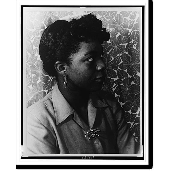 Historic Print, [Portrait of Pearl Primus], 18" x 24"