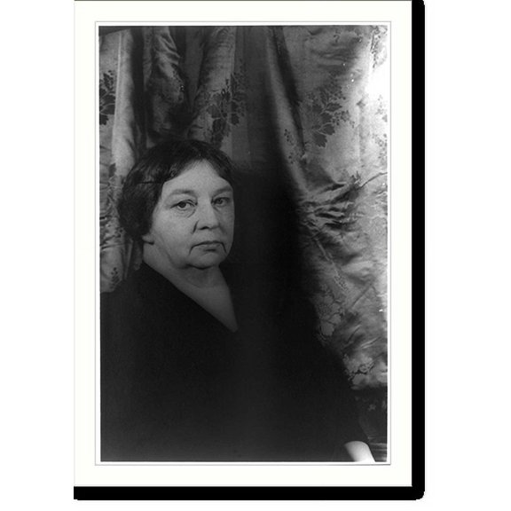 Historic Print, [Portrait of Sigrid Undset], 16" x 20"