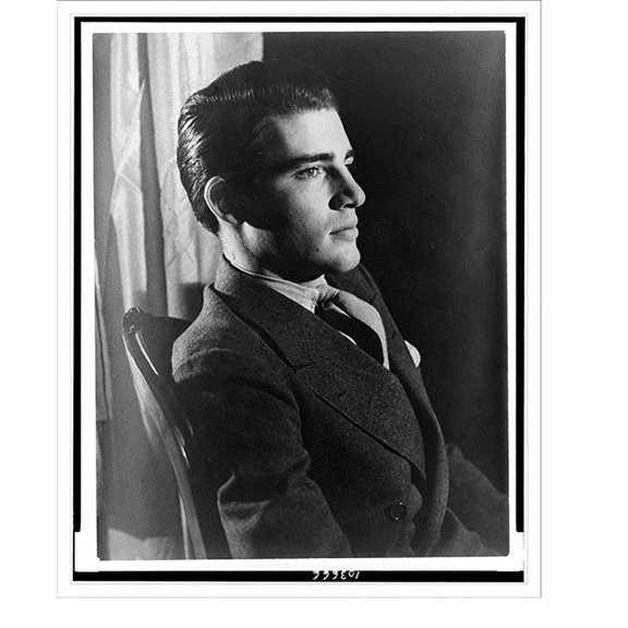 Historic Print, [Portrait of William Hopper], 18" x 24"