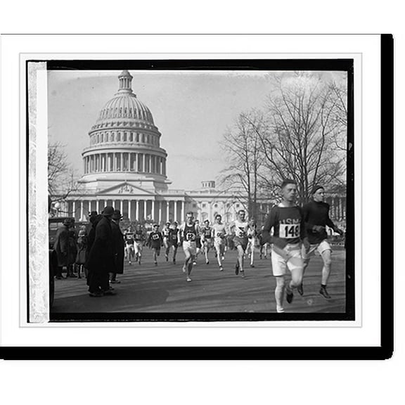 Historic Print, Post Marathon, 2/22/24, 18" x 24"