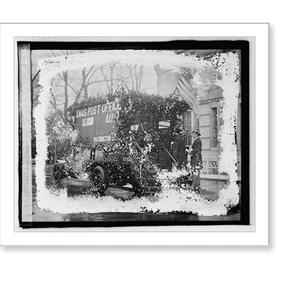 Historic Print, Post Ofc., a la cart, 16" x 20"