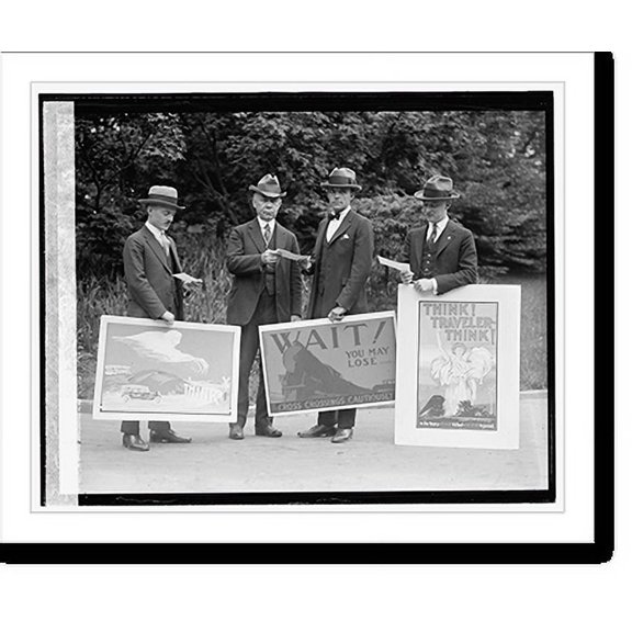 Historic Print, [Poster winners, Am. R.R. Assn., 5/10/24], 18" x 24"