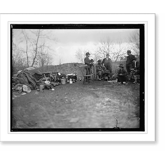 Historic Print, Potomac flood - 4, 18" x 24"