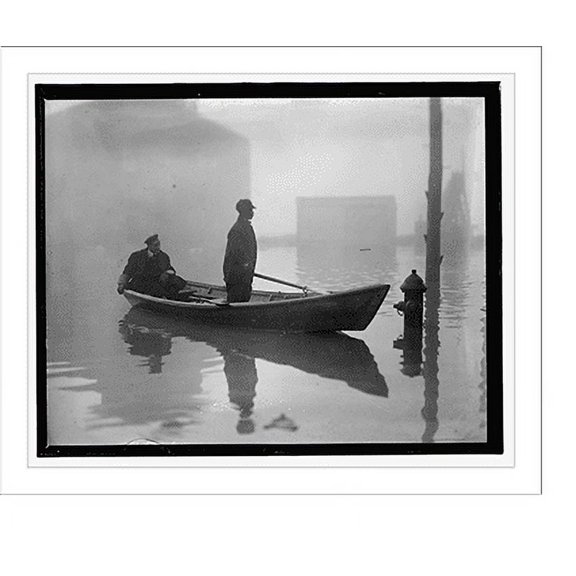 Historic Print, Potomac flood, Georgetown, D.C., 18" x 24"