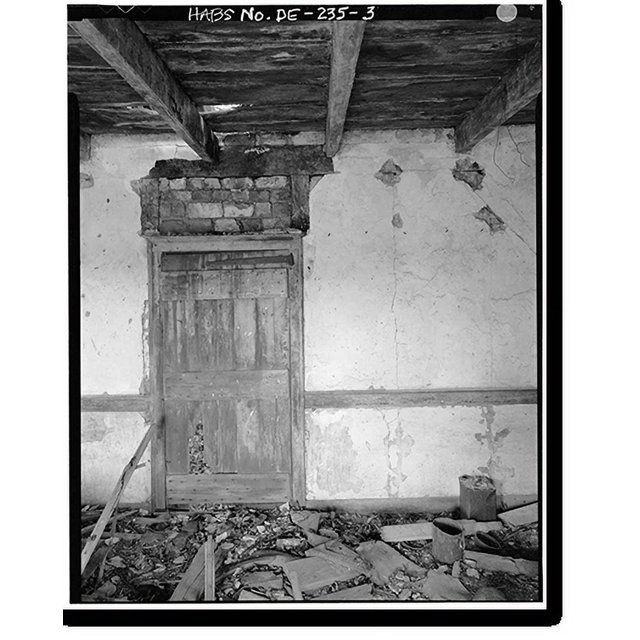 Historic Print, Potter Mansion, Routes 201 & 202 vicinity, Milford