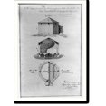 Historic Print, [Powder magazine for the Navy Department, Gosport Navy