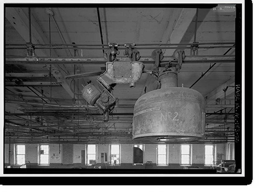 Historic Print, Prattville Manufacturing Company, Number One, 242 South