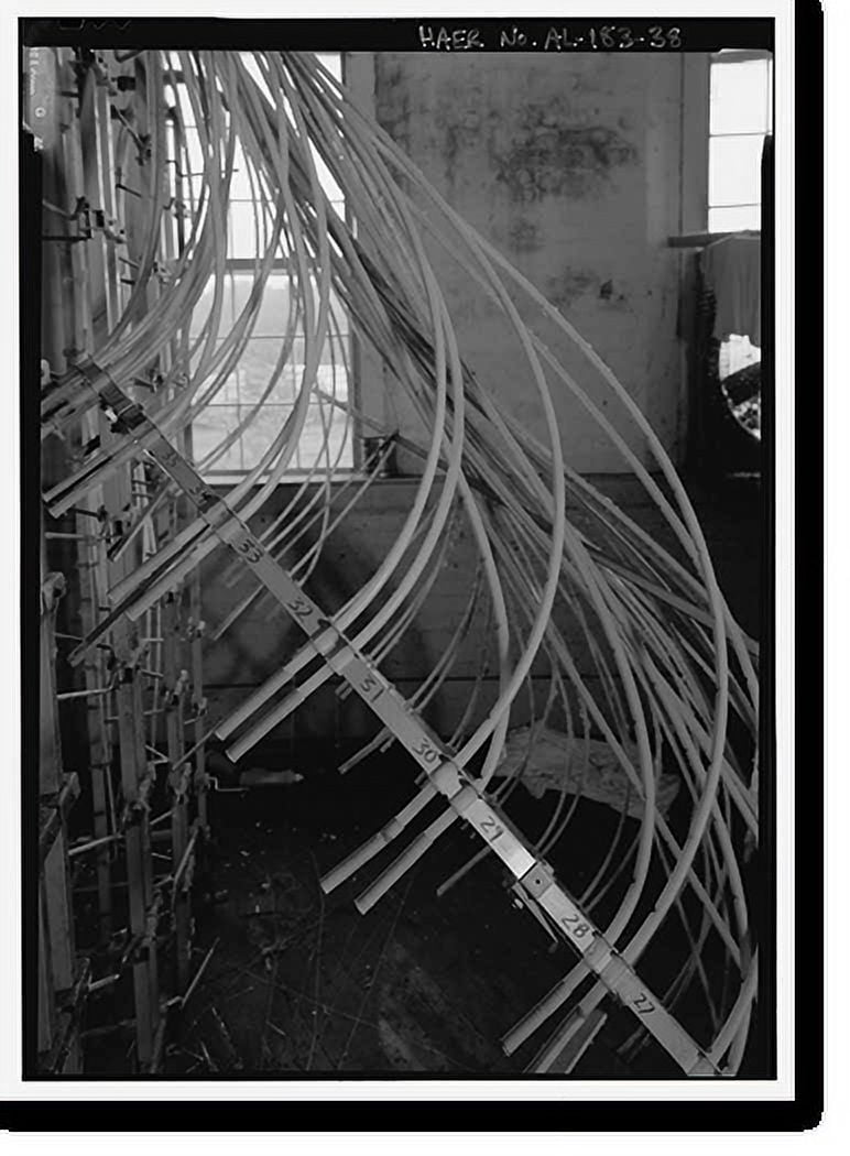 Historic Print, Prattville Manufacturing Company, Number One, 242 South