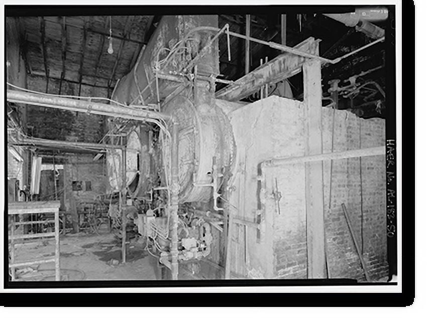 Historic Print, Prattville Manufacturing Company, Number One, 242 South