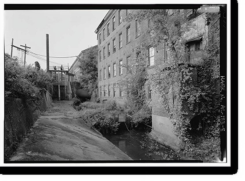 Historic Print, Prattville Manufacturing Company, Number One, 242 South