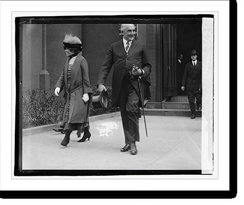 Historic Print, Pres. W. Harding, 16