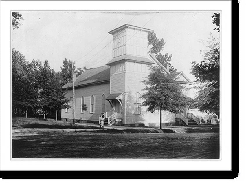 Historic Print, Presbyterian Church, Ruston, La., 16" x 20"