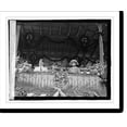 thumbnail image 1 of Historic Print, President receiving parade, 6/5/23 [i.e., 5/6/23] - 2, 16" x 20", 1 of 3