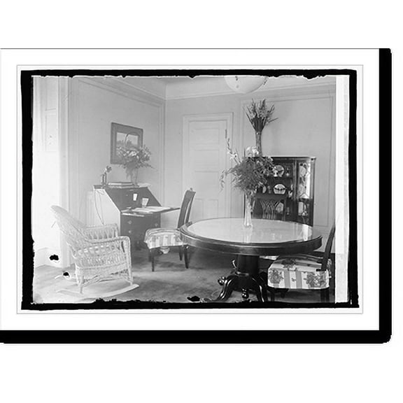 Historic Print, President's Suite, Willard, [8/5/23], 16" x 20"