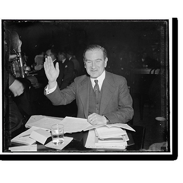 Historic Print, President's court plan leap in dark" Yale professor