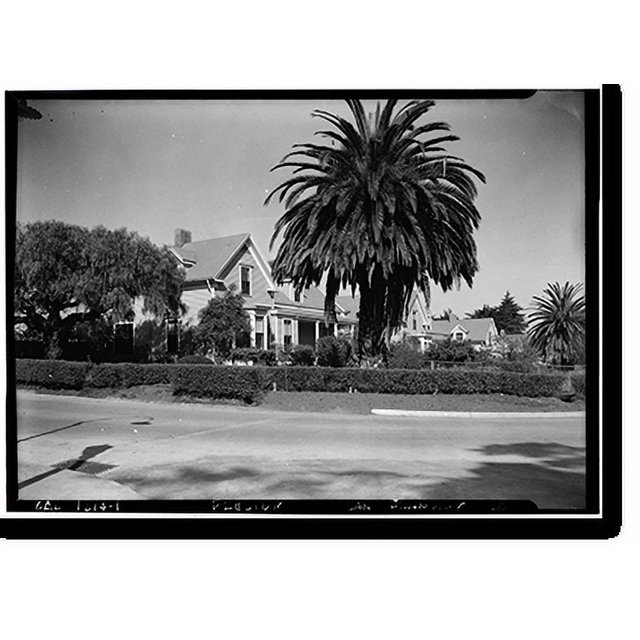 Historic Print, Presidio of San Francisco, Officers' Quarters, Funston