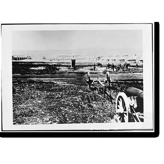 Historic Print, Presidio of San Francisco, U.S. 101 & I-480, San Francisco, San Francisco County, CA - 8, 18" x 24"
