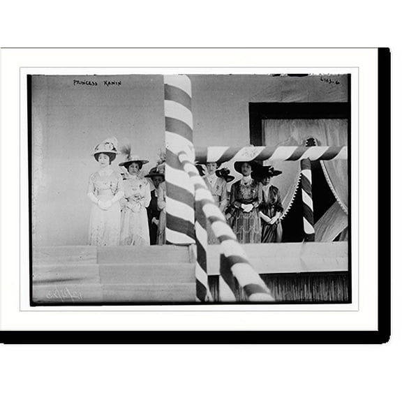Historic Print, Princess Kanin, 16" x 20"