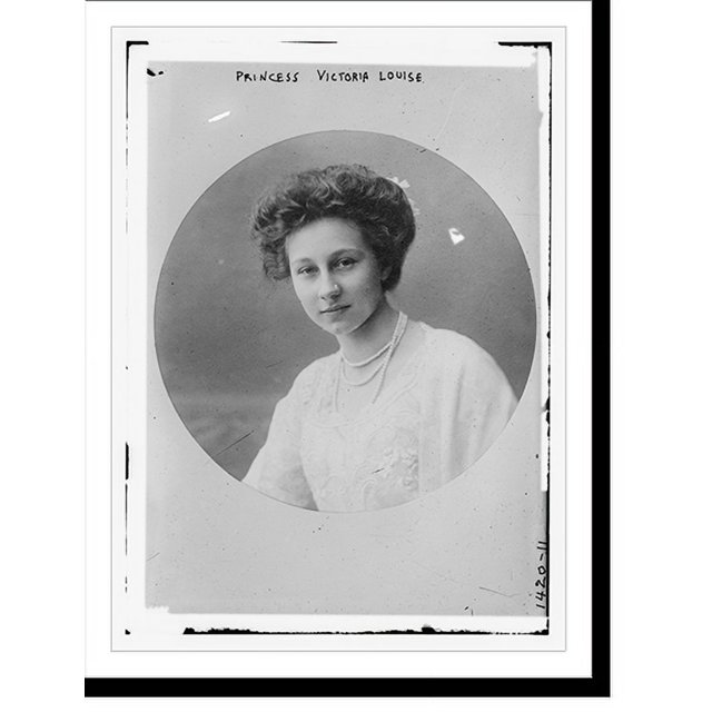 Historic Print, Princess Victoria Louise, 16" x 20"