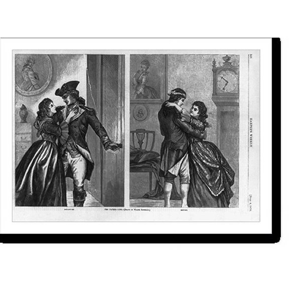 Historic Print, Pro Patria - 1776, 16" x 20"