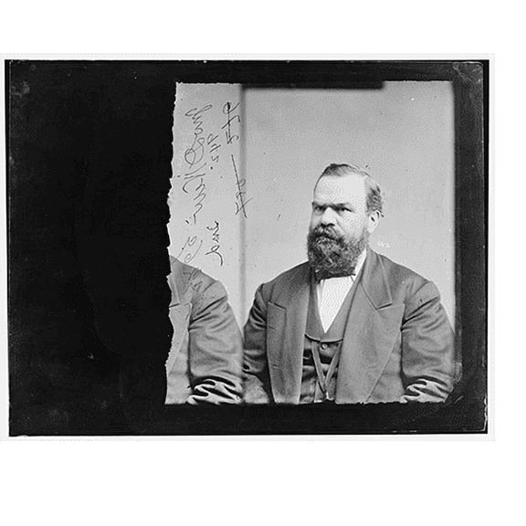 Historic Print, Prof. John Langston Howard University - 2, 18" x 24"