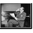 thumbnail image 1 of Historic Print, Prof. Kossleth M. Williamson of Wesleyan Univ., Middletown Conn., before Senate Tax Committee, 2-15-39, 16" x 20", 1 of 3