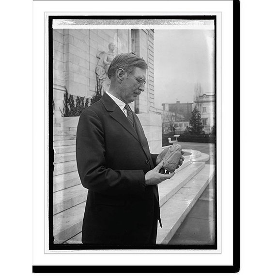 Historic Print, Prof. Marshal H. Saville, 3/19/23 - 2, 18" x 24"