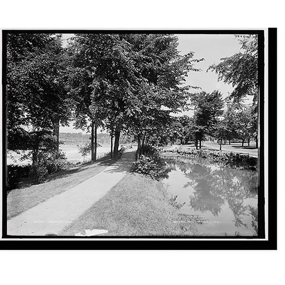 Historic Print, Prospect Park, 16" x 20"