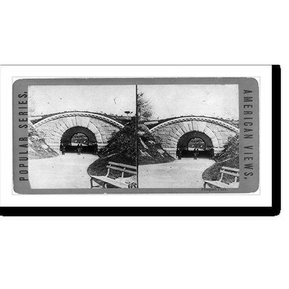 Historic Print, Prospect Park, 16" x 20"