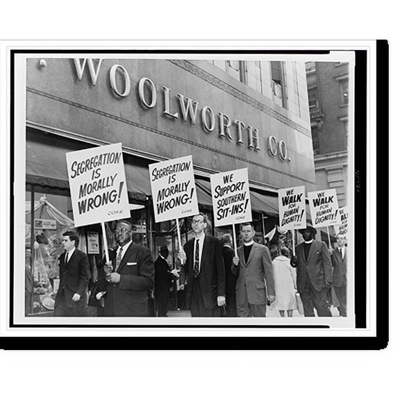 Historic Print, Protest by ministers, 16" x 20"