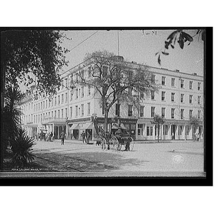 Historic Print, Pulaski House, Savannah, Ga., 16" x 20"