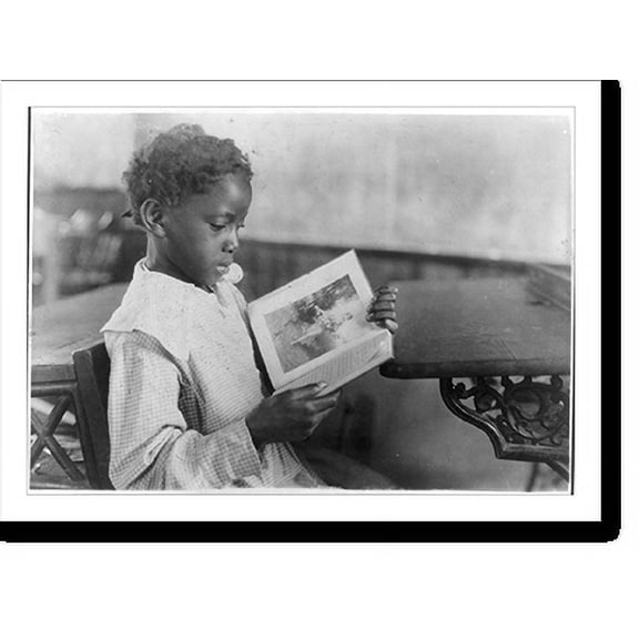 Historic Print, A Pupil in Pleasant Green School - Pocahontas Co. (See Photo No. 6.) Location: Pocahontas County. Marlinton, West Virginia.Photo by L.W. Hine., 18" x 24"