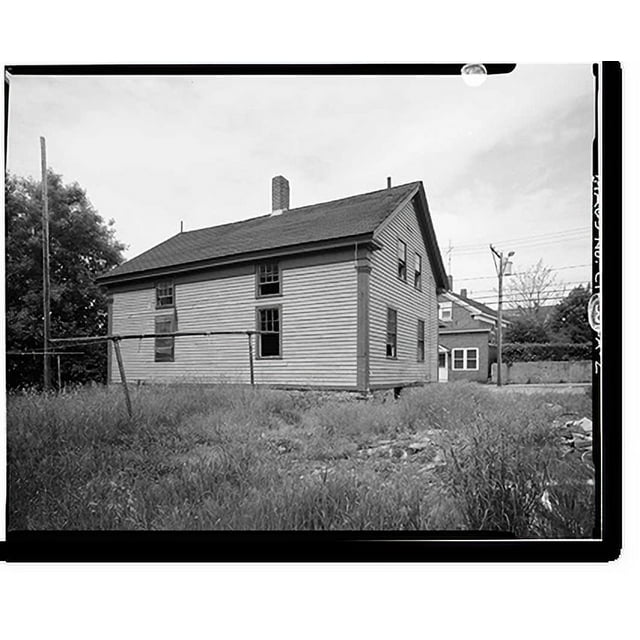 Historic Print, Putnam Manufacturing Company Workers' Houses, 305