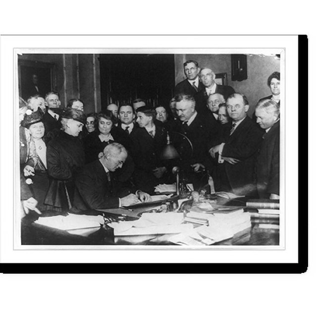 Historic Print, Putting Indiana in the country's dry" column", 16" x 20