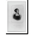 Historic Print, Queen Anne Bullen, ob. 1536.Holbein, px. ; Phillibrown