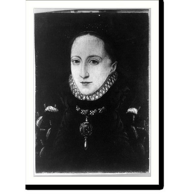 Historic Print, Queen Elizabeth I of England and Ireland, 15331603, 18