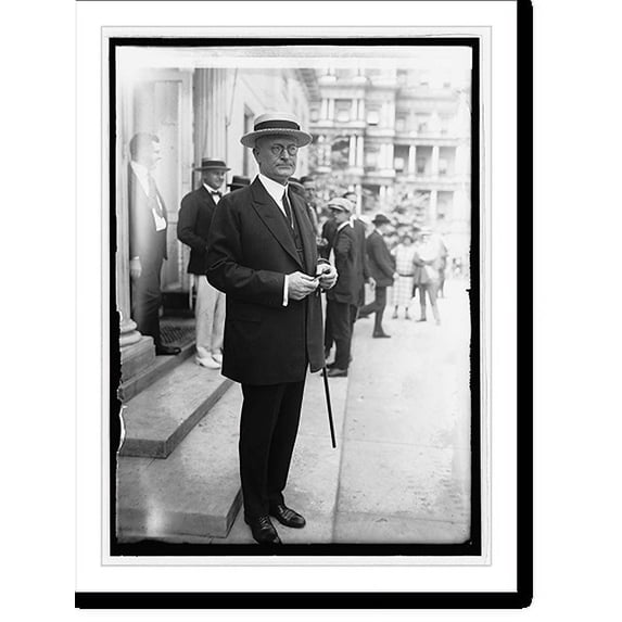 Historic Print, R.B. Craeger, 8/21/23, 16" x 20"