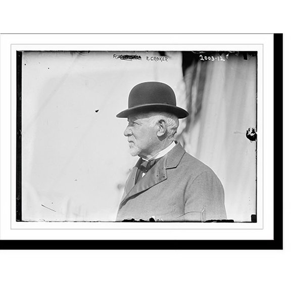 Historic Print, R. Croker - 4, 16" x 20"