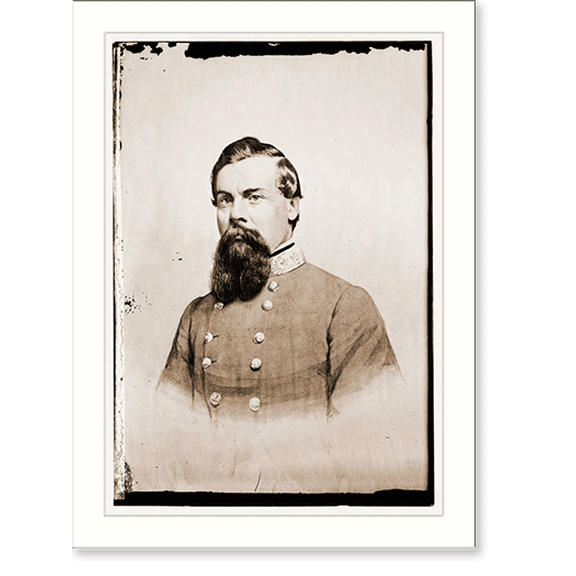 Historic Print, R.E. Colston C.S.A., 16" x 20"