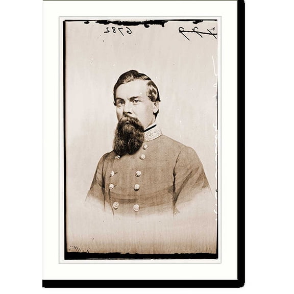 Historic Print, R.E. Colston C.S.A. Col. of 16th Va. Inf. C.S.A., 16" x 20"