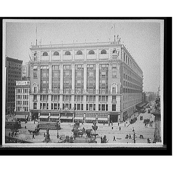Historic Print, R.H. Macy and Co., New York, 18" x 24"
