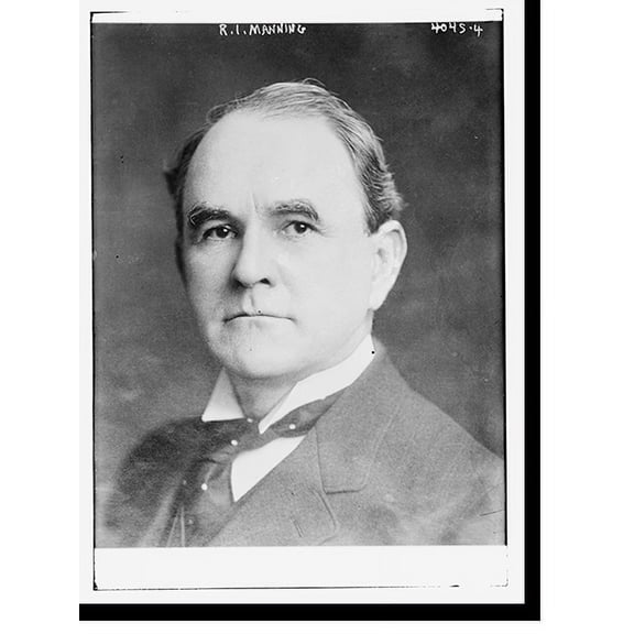 Historic Print, R.I. Manning, 16" x 20"