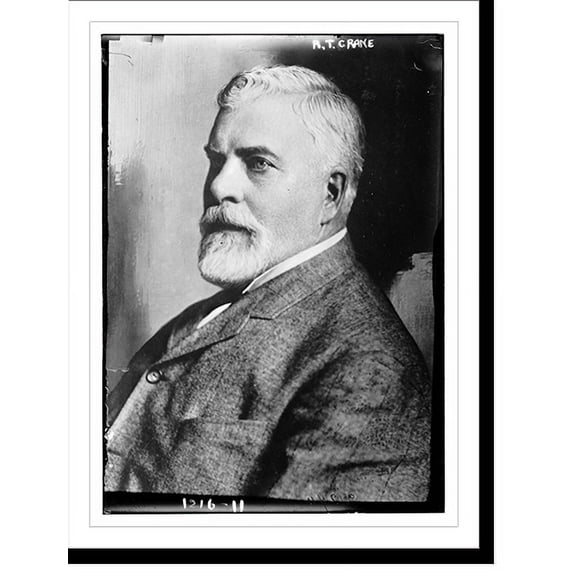 Historic Print, R.T. Crane, 16" x 20"
