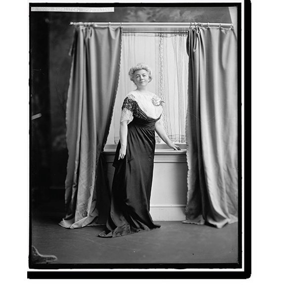 Historic Print, RADCLIFFE, WALLACE, MRS., 16" x 20"