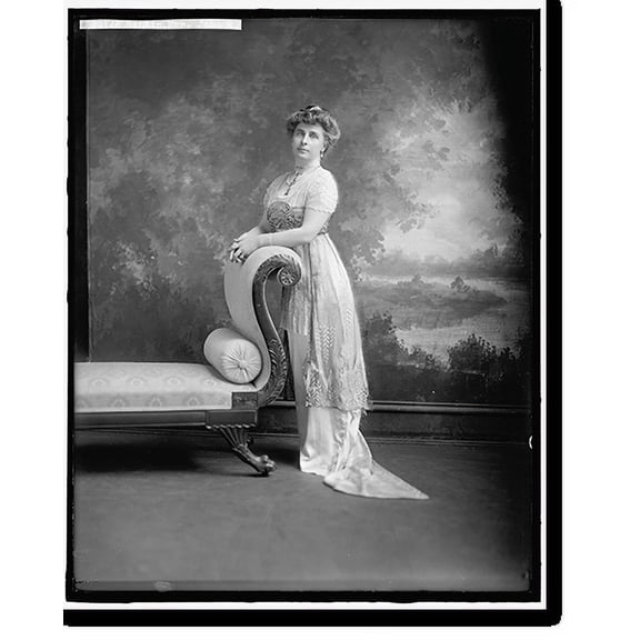 Historic Print, RANKIN, JOHN M., MRS., 16" x 20"