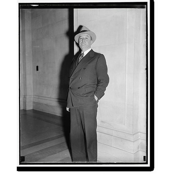 Historic Print, RCA Executive Washington, D.C., Nov. 15. Edward F., 16" x 20"