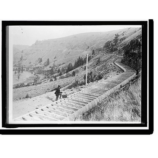 Historic Print, RECLAMATION, BUREAU OF. TIETON CANAL, YAKIMA VALLEY